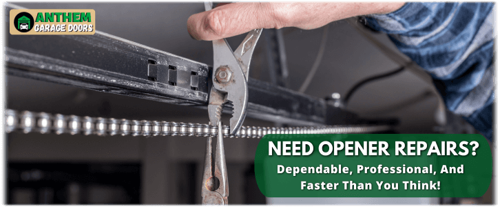 Garage Door Opener Repair And Installation Anthem AZ