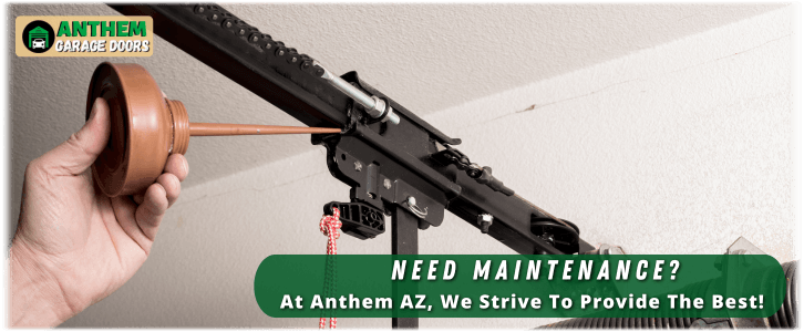 Garage Door Maintenance Anthem AZ